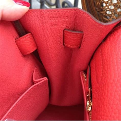 hermes birkin serial number